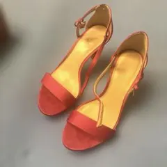 MICHAEL KORS アンクルストラップ パンプス ピンクのサムネイル