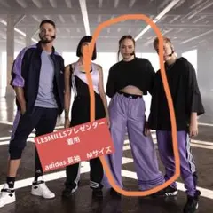 値下げ/adidas 長袖LESMILLSプレゼンターも着用