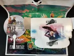 TGS2025 FF ストレージ MTGコラボ ショッパー うちわ
