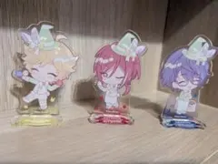 あんスタ アニカフェ アクスタ 逆先夏目 春川宙 青葉つむぎ セット