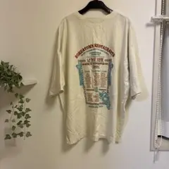 Java 半袖Tシャツ バックプリント ホワイト