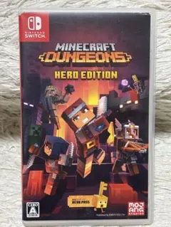 マインクラフトダンジョンズ ヒーロー Edition マイクラ