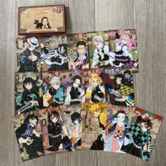 鬼滅の刃　原作絵　ポストカード　16枚セット