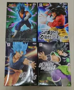 ドラゴンボール　フィギュア　悟空　ブロリー　ベジット　まとめ売り