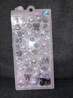 BONBON DROP ボンボンドロップ シール しろくろボンボン うさぎ