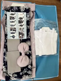 キャサリンコテージ袴150センチ　小物付き