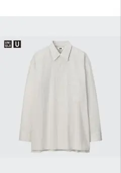 UNIQLO U オーバーサイズストライプシャツ メンズMサイズ