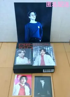 BTS PTD LIVEWeverseグローバル特典 ジミントレカなどJIMIN