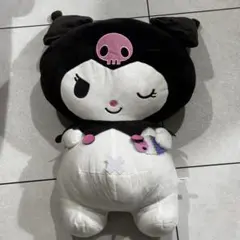 マイメロディ スカルデザインクッション