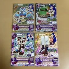 アイカツカード プレミアム キャンペーン レア 風沢そら