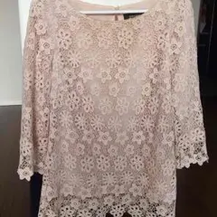 JUSGLITTY レースチュニックのサムネイル