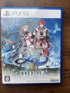 PS5 イースX -NORDICS- 通常版