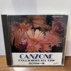 CANZONE UNA LACRIMA SUL VISO CD（9ほ）