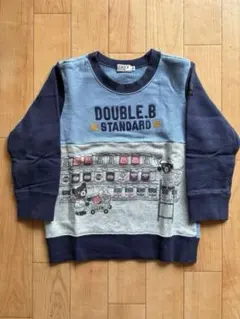 ダブルビー トレーナー 100