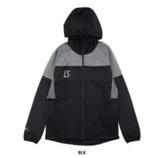 LUZeSOMBRA シングルフェイスジャージフーディーフルジップJKT