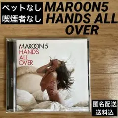CD Maroon5 HandsAllOver CD匿名配送ペットなし喫煙者なし