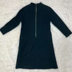 ☆美品☆GALLARDAGALANTE ダークグリーン ネイビー　素材　毛などのサムネイル