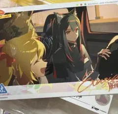 アークナイツ　命ある者の旅　ブロマイド　ソラ　テキサス　ペンギン物流