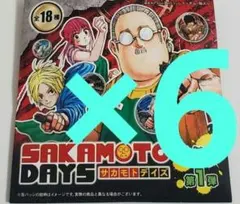 新品未開封　サカモトデイズ　ジャンプフェスタ　コレクション缶バッジ　原作　原画