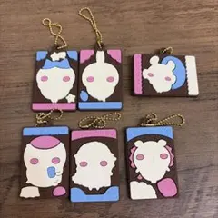 ちいかわ　キャラパキ　ラバーマスコット　全6種