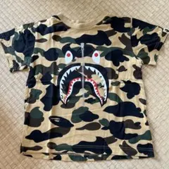 美品⭐️BAPE KIDS カモフラ Tシャツ 120 cm正規品