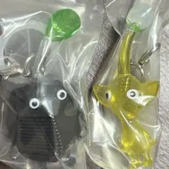 ☆24時間以内発送☆【岩ピクミン・黄ピクミン】めじるしアクセサリー 2個セット