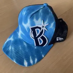 横浜DenaベイスターズNew Era メッシュキャップ
