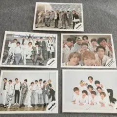 SnowMan 集合　公式写真　5枚セット⑩