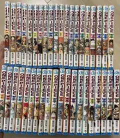 ONE PIECE 尾田栄一郎 漫画セット 1-107巻 - メルカリ