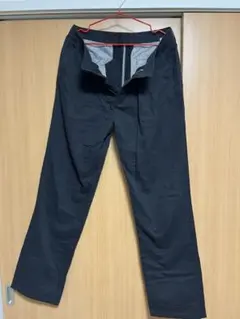 【美品】黒のチノパン サイズ32 100%コットン