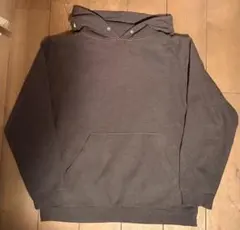 Stüssy ダークグレー パーカー M 無地