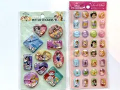 ディズニープリンセス セット（ウォーター・ストーンシール）