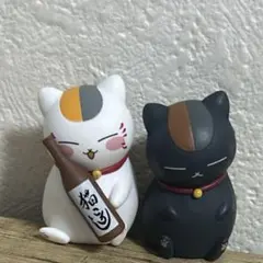 夏目友人帳 肩ズンFig 夏目貴志 黒ニャンコ先生 ニャンコ先生