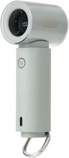 Toffy ハンディファン 風速11m/s 風量100段階 最大9時間連続使用のサムネイル