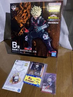 僕のヒーローアカデミア⭐️爆豪勝己セット Ｂ賞・I賞・J賞・K賞