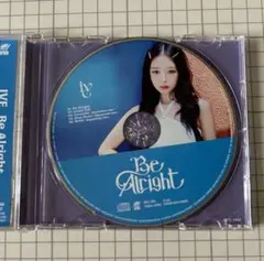 IVE Be Alright 通常盤　ピクチャーレーベル　レイ