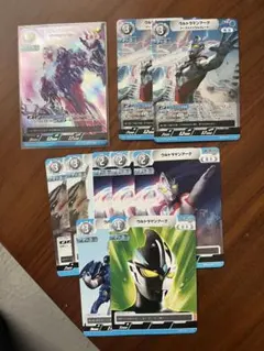 ウルトラマンブレーザー アーク プロモ ウルトラマンカード RR U