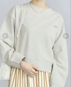 PENNEYS （ペニーズ） 別注インレイワイドクルー ネックスウェット