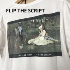 FLIP THE SCRIPT Tシャツ Mのサムネイル