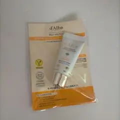 匿名配送 ダルバ d'Alba VTCクリーム 美的付録