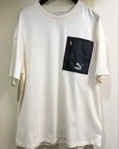 PUMA フロントポケット付きTシャツ　【新品未使用】