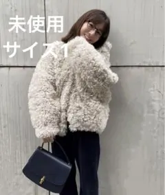 CLANE × Minami Tanaka ファーコート