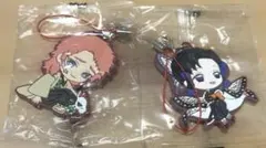 鬼滅の刃　錆兎/しのぶ　ラバスト　2点セット