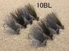 ドライ フライ エルクヘア カディス #10BL ８個のサムネイル