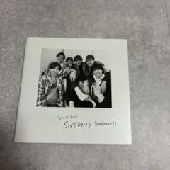 SixTONES Moments Special Book
