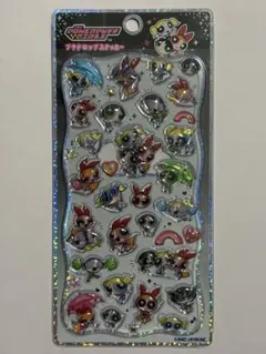 【正規品】パワーパフガールズ　プチドロップステッカー