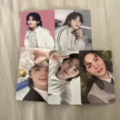 SEVENTEEN ウジ トレカセット follow