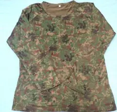 【PX品】迷彩長袖シャツ冬用　L（内側起毛）