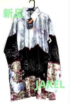 新品　JAKEL タイダイ柄 長袖シャツ