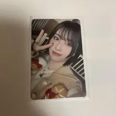 twice popup 2025 冬 モモ 1万円特典トレカ